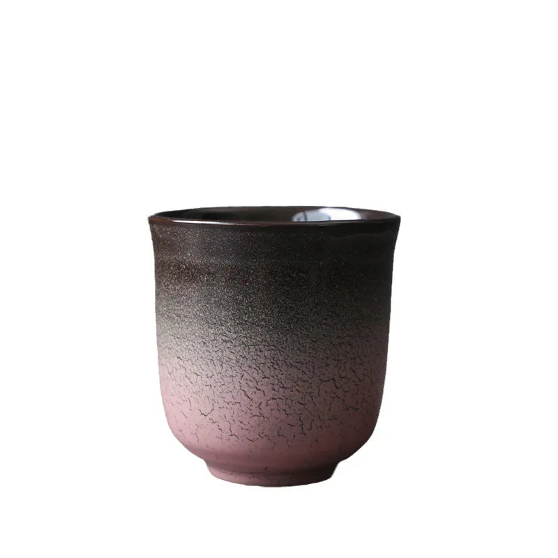 Ceramic Middle East Saudi Arabia Kiln Baked Master Coffee Latte Ceramic Cup Japanese Kung Fu Tea Cup