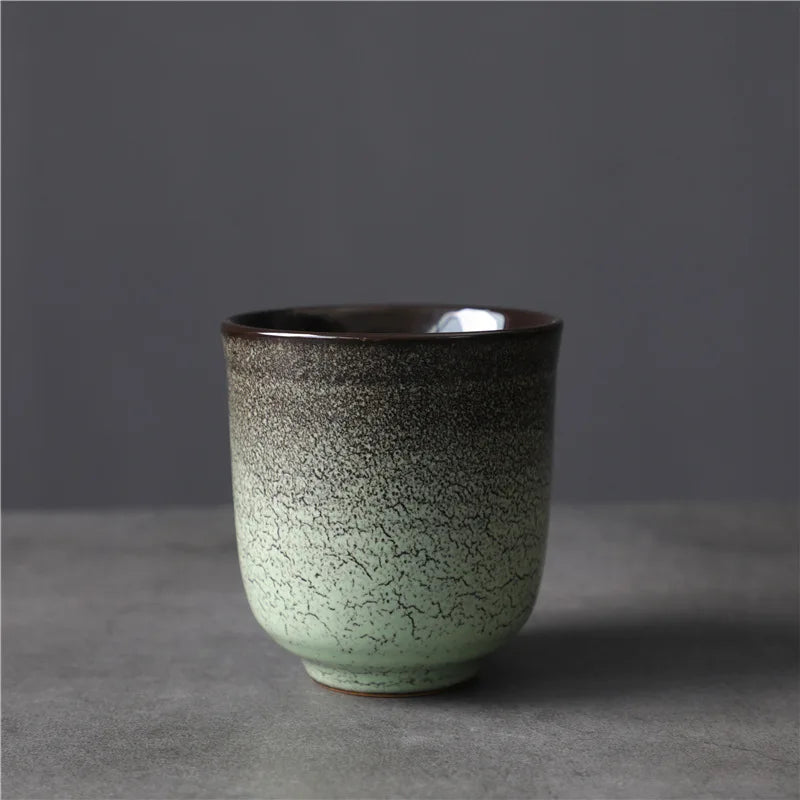 Ceramic Middle East Saudi Arabia Kiln Baked Master Coffee Latte Ceramic Cup Japanese Kung Fu Tea Cup