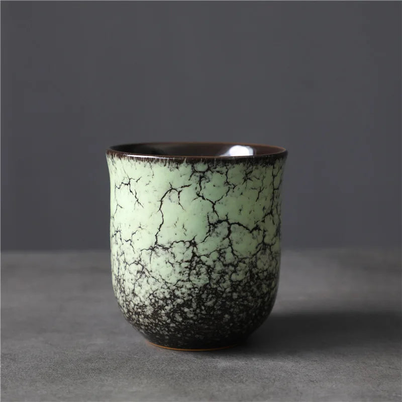 Ceramic Middle East Saudi Arabia Kiln Baked Master Coffee Latte Ceramic Cup Japanese Kung Fu Tea Cup