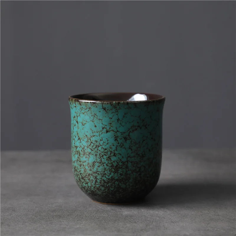 Ceramic Middle East Saudi Arabia Kiln Baked Master Coffee Latte Ceramic Cup Japanese Kung Fu Tea Cup