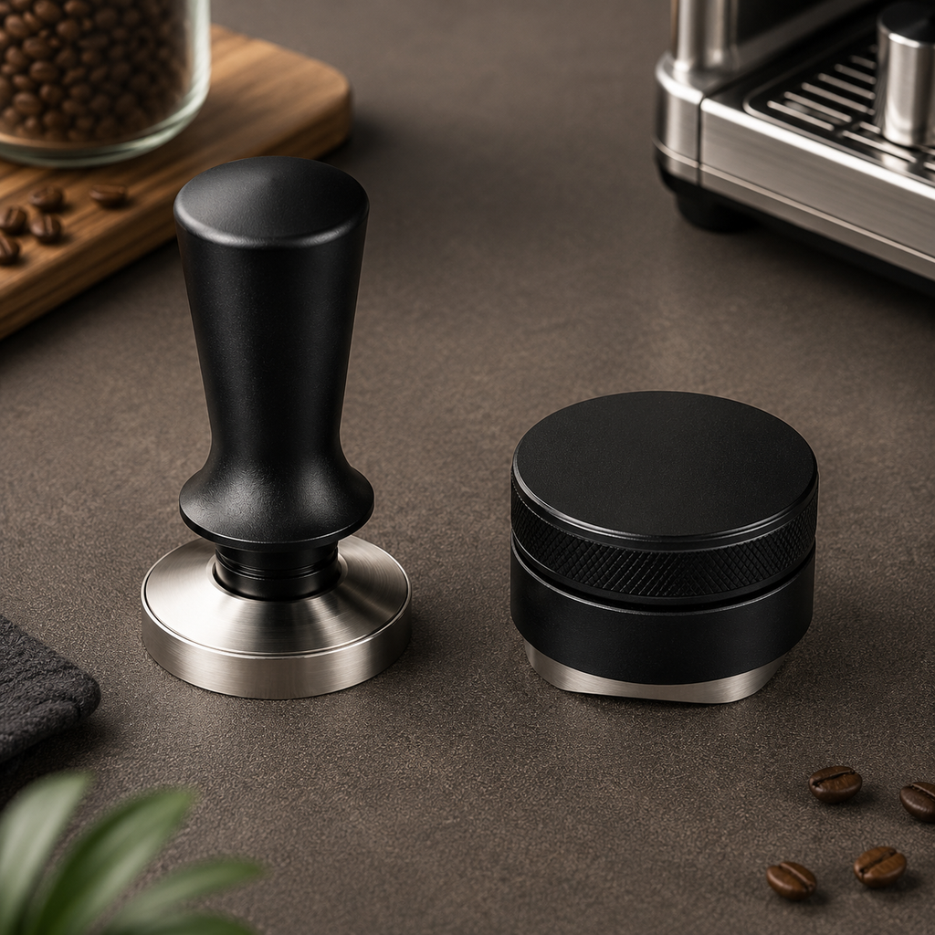 Coffee Tamping Station 51/54/58mm Portafilter Holder