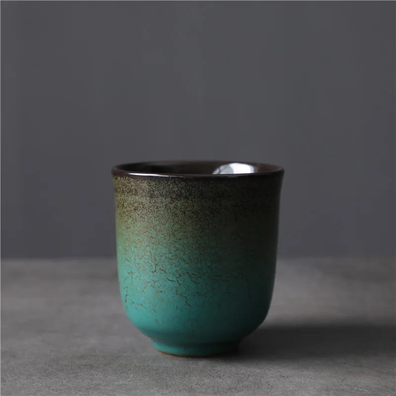 Ceramic Middle East Saudi Arabia Kiln Baked Master Coffee Latte Ceramic Cup Japanese Kung Fu Tea Cup