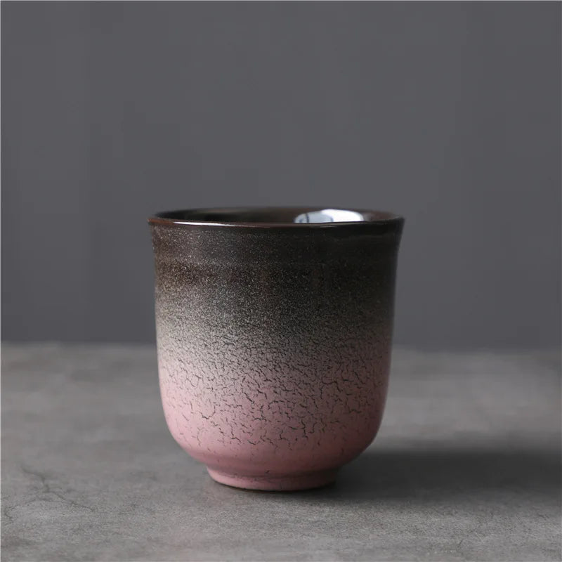 Ceramic Middle East Saudi Arabia Kiln Baked Master Coffee Latte Ceramic Cup Japanese Kung Fu Tea Cup