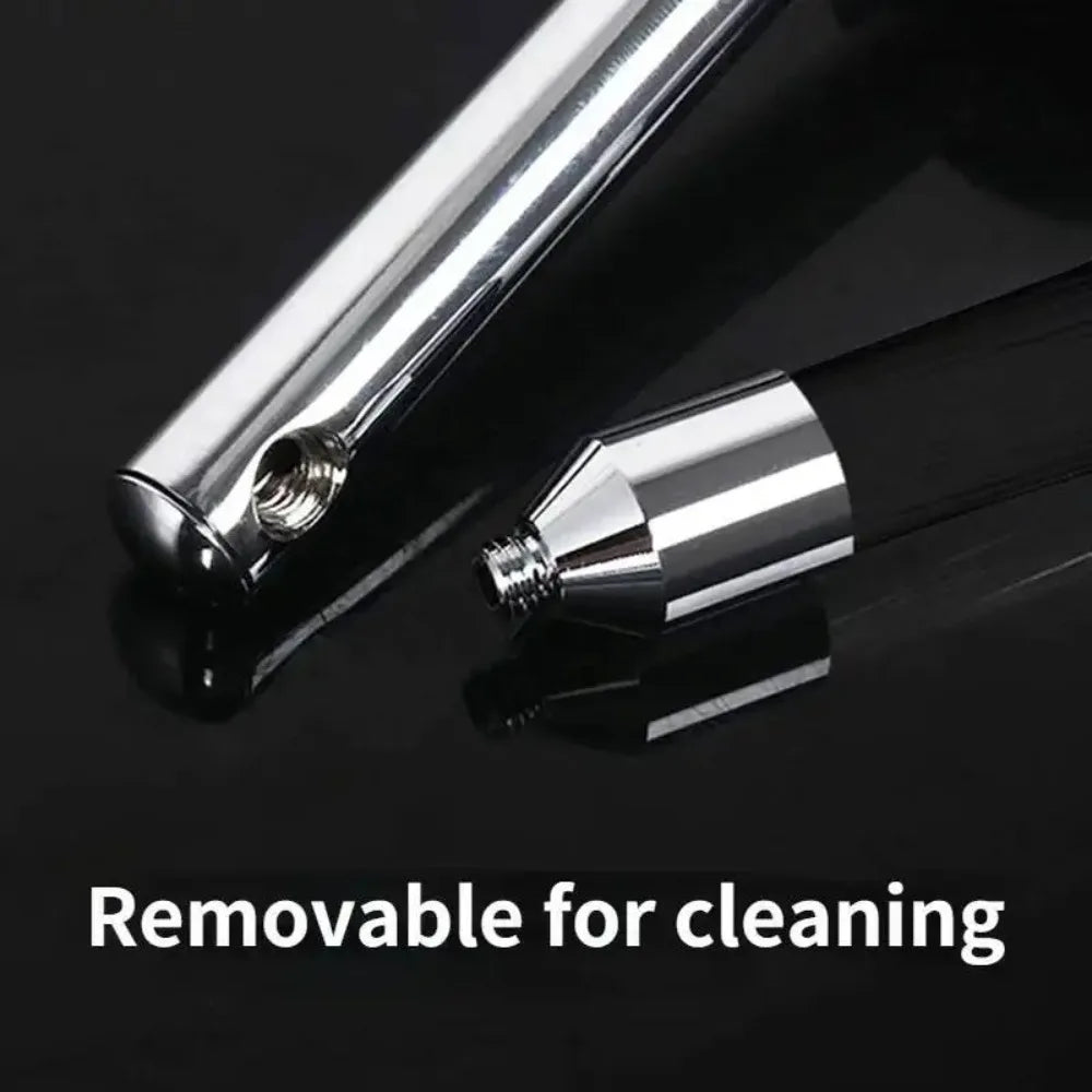 Coffee Machine Steam Cleaning Brush Nylon Anti-Scald Wood Handle Cleaning Brush Coffee Machine Cleaning Tool