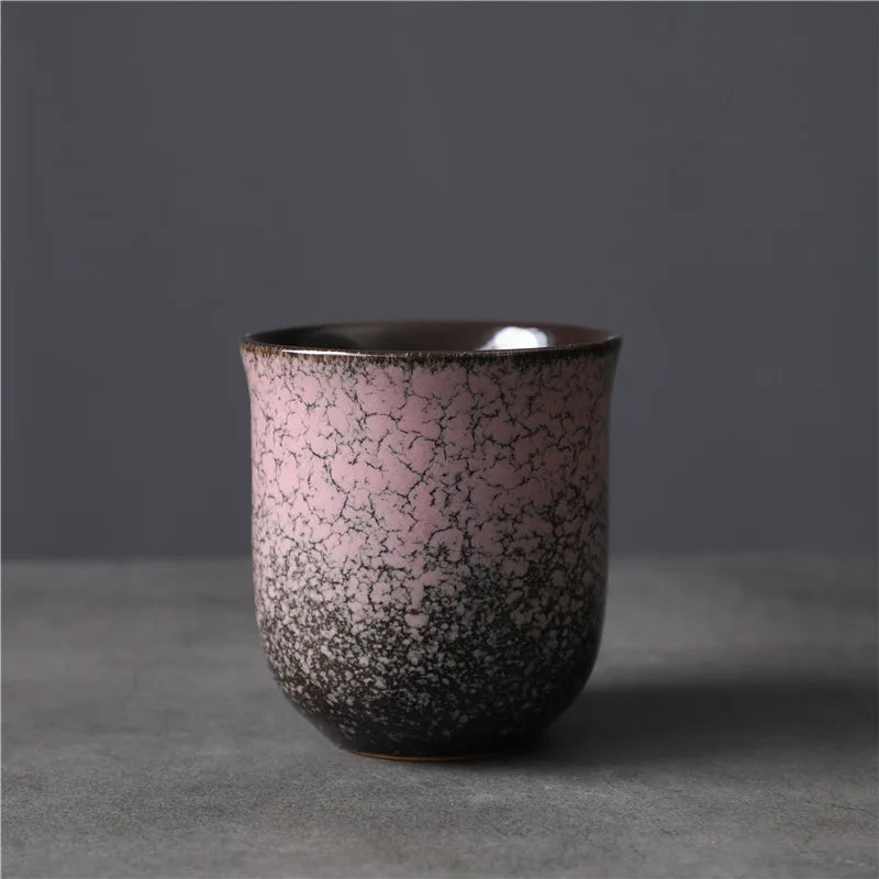 Ceramic Middle East Saudi Arabia Kiln Baked Master Coffee Latte Ceramic Cup Japanese Kung Fu Tea Cup