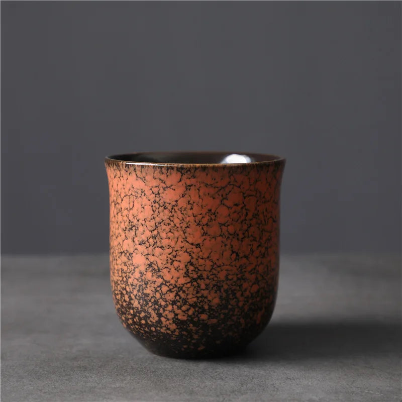 Ceramic Middle East Saudi Arabia Kiln Baked Master Coffee Latte Ceramic Cup Japanese Kung Fu Tea Cup