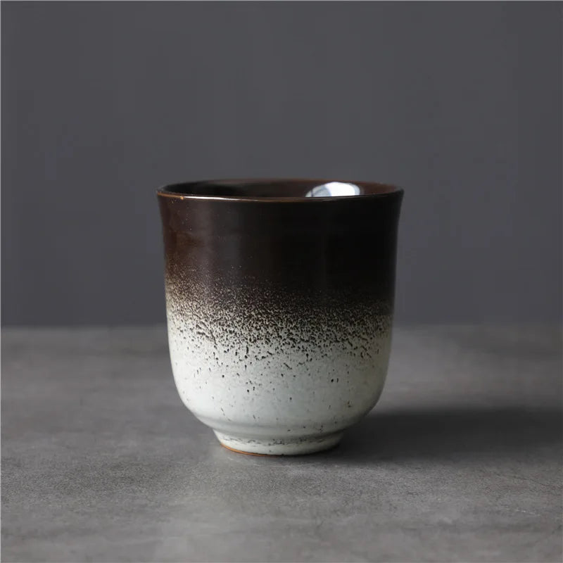 Ceramic Middle East Saudi Arabia Kiln Baked Master Coffee Latte Ceramic Cup Japanese Kung Fu Tea Cup