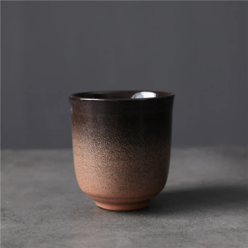 Ceramic Middle East Saudi Arabia Kiln Baked Master Coffee Latte Ceramic Cup Japanese Kung Fu Tea Cup