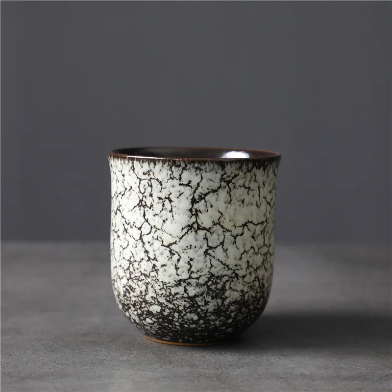 Ceramic Middle East Saudi Arabia Kiln Baked Master Coffee Latte Ceramic Cup Japanese Kung Fu Tea Cup