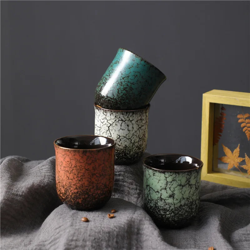 Ceramic Middle East Saudi Arabia Kiln Baked Master Coffee Latte Ceramic Cup Japanese Kung Fu Tea Cup